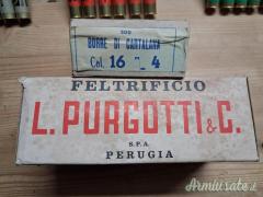 BOSSOLI  +  BORRE  +  CARTONCINI CAL.16