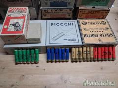 BOSSOLI  + BORRE  + CARTONCINI  CAL.16