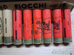 BOSSOLI  + BORRE  + CARTONCINI  CAL.16