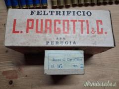 BOSSOLI  + BORRE  + CARTONCINI  CAL.16