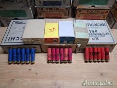 BOSSOLI  + BORRE  + CARTONCINI  CAL.16