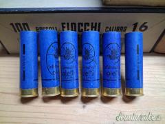 BOSSOLI  + BORRE  + CARTONCINI  CAL.16