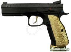 CZ | Ceska Zbrojovka SHADOW 2 9 LUGER GOLDDIGGER OR 9x19mm Parabellum | Luger | NATO