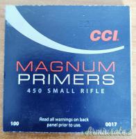 Inneschi - CCI 450 Inneschi Small Rifle Magnum