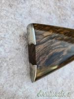 Doppietta Beretta 451 EL cal 12 canne 68 cl/3* incisione firmata Bertella legno grado 5