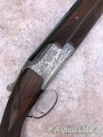 Sovrapposto Browning grado D4 cal 12 canne 71 con valigetta proveniente da collezione