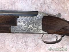 Sovrapposto Browning grado D4 cal 12 canne 71 con valigetta proveniente da collezione