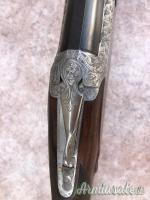 Sovrapposto Browning grado D4 cal 12 canne 71 con valigetta proveniente da collezione