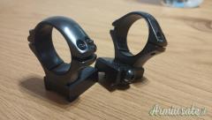 Sako optilock 30mm basi + anelli bassi
