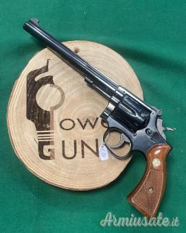 Smith & Wesson mod17-3 8" 3\4  .22 LR Long Rifle