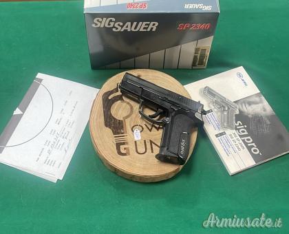 SIG-Sauer mod sp2340 .40 Smith & Wesson | Auto  |  10 x 21 mm