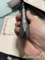 Denis mura coltello custom