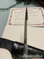 Denis mura coltello custom