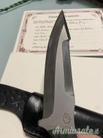 Denis mura coltello custom