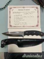 Denis mura coltello custom