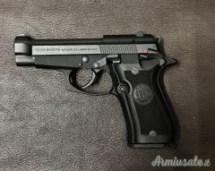 Beretta 84 .380 ACP  | 9x17mm Browning Short