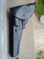 riproduzione fondina  revolver guerra civile