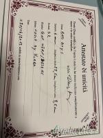 Denis mura coltello custom “Bad boy “