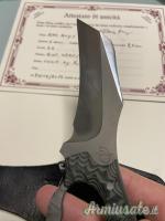 Denis mura coltello custom “Bad boy “