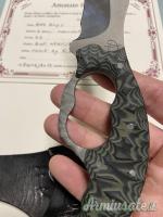 Denis mura coltello custom “Bad boy “