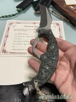 Denis mura coltello custom “Bad boy “