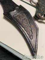Denis mura coltello custom “Bad boy “
