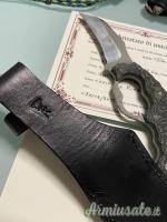 Denis mura coltello custom “Bad boy “