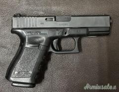 Glock 23 .40 Smith & Wesson | Auto  |  10 x 21 mm