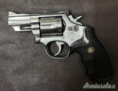 Smith & Wesson  66 .357 Magnum  |  9x31mmR  | .353 Casull