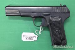 Pistola semiauto Tokarev TT33 Tula Cal. 7.62x25 Tok