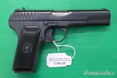 Pistola semiauto Tokarev TT33 Tula Cal. 7.62x25 Tok