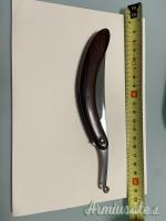 Coltello rasoio custom Giorgio Longhi
