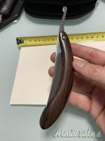 Coltello rasoio custom Giorgio Longhi
