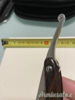 Coltello rasoio custom Giorgio Longhi