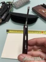 Coltello rasoio custom Giorgio Longhi