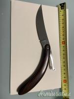 Coltello rasoio custom Giorgio Longhi