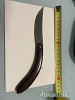 Coltello rasoio custom Giorgio Longhi