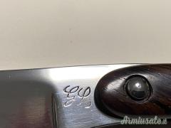 Coltello rasoio custom Giorgio Longhi