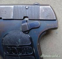 Colt 1903 .32 ACP  |  7.65x17mm Browning SR