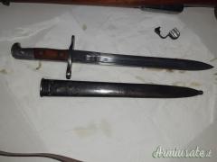 Schmidt & Rubin modello K11 del 1929 completamente accessoriato