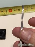 Coltello mozzetta in Damasco di Denis Mura