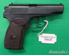 Pistola semiauto Arsenali Militari Russi cal. 9x18