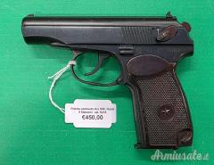 Pistola semiauto Arsenali Militari Russi cal. 9x18