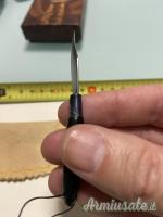 Mini coltello sardo Arburesa Cestaru