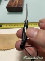 Mini coltello sardo Arburesa Cestaru