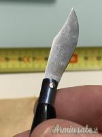 Mini coltello sardo Arburesa Cestaru