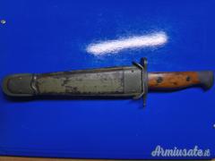 coltello militare Italiano FAT – Fabbrica d’Armi di Terni – anni ’50/’60 – con fodero