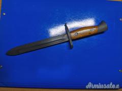 coltello militare Italiano FAT – Fabbrica d’Armi di Terni – anni ’50/’60 – con fodero