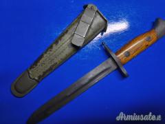 coltello militare Italiano FAT – Fabbrica d’Armi di Terni – anni ’50/’60 – con fodero