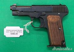 Pistola semiauto Beretta 1915 Cal. 7.65 Brow